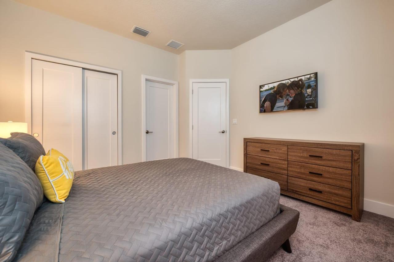 Comfortable Townhome With Private Pool Near Disney Four Corners Εξωτερικό φωτογραφία