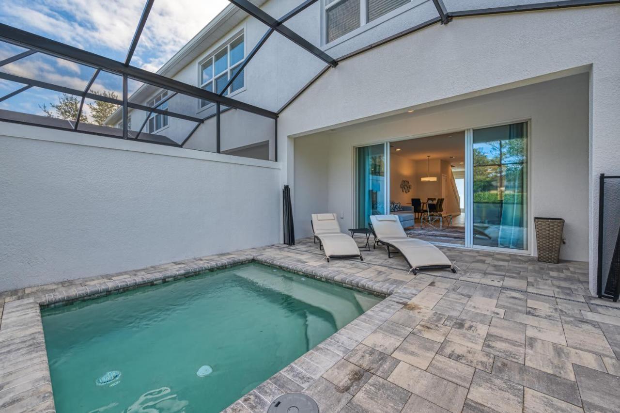 Comfortable Townhome With Private Pool Near Disney Four Corners Εξωτερικό φωτογραφία